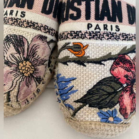 Christian Dior Espadrilles - Picture 10 of 12